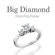 Wedding bands symbolize enduring commitment, complementing your engagement ring. Big Diamond Bridal Ring 3 Stone Rings Holiday Gift Guide Shop The Exchange