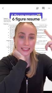 6 Figure Chick Resume Template Review