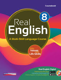 Real English 2018 Edition Class 8 Answer Key Solutions Support Test Generator
