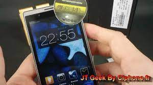 Oppo T29 MT6577 3000mAh English test ...