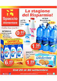 Un mondo di sconti e promozioni disponibili nei principali negozi e supermercati. Spaccio Alimentare Volantino