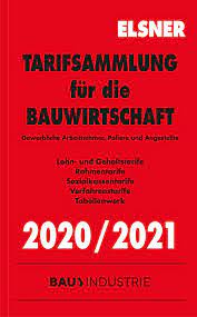 Diese übersicht stellt lediglich eine arbeitshilfe dar. Tarifsammlung Fur Die Bauwirtschaft 2020 2021 Gewerbliche Arbeitnehmer Poliere Und Angestellte Brettschneider Stefan Wulf Nadine Amazon De Bucher