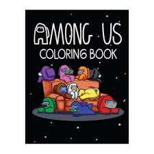 Keep your kids busy doing something fun and creative by printing out free coloring pages. Among Us Coloring Book Coloring Pages With Among Us Images Crewmate Or Sus Impostor Memes Iconic Scenes Characters And Unique Mashup Photos Buy Online In South Africa Takealot Com