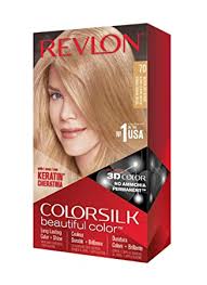 Revlon colorsilk beautiful color permanent hair color with 3d gel technology & keratin, 100% gray coverage hair dye, 51 light brown, 4.4 oz (pack of 3) 570 $8 07 ($2.69/count) Amazon Com Revlon Colorsilk Beautiful Color Permanent Hair Color With 3d Gel Technology Keratin 100 Gray Coverage Hair Dye 70 Medium Ash Blonde Chemical Hair Dyes Beauty