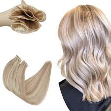 613 hair extensions blonde hair straight 4 bundles with frontal. Flat Silk Weft Hair Extensions Virgin Hair Blonde With Bleach Blonde 18 613 Ugeathair