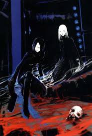 Tsutomu Nihei Blame Cibo Sanakan Blame Manga Character Design Poster Prints