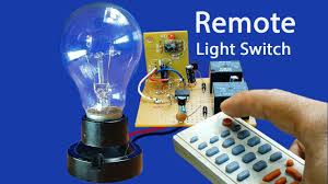 How To Make Easy Remote Light Switch Circuit At Home Can Use Any Remote Control Tv Dvd Youtube