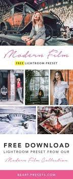Get stunning results in one click. Free Modern Film Lightroom Preset Film Presets Lightroom Free Lightroom Presets Portraits Best Free Lightroom Presets