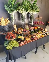 Small Grazing Table The Crooked Spoon Au Party Food Buffet Appetizers Table Party Food Platters