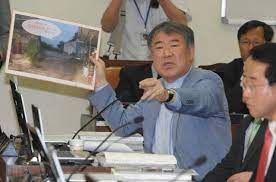 김우남 마사회장 새x 직원에 막말…보좌관 특혜채용 의혹도. Ta1skh1qzynzxm