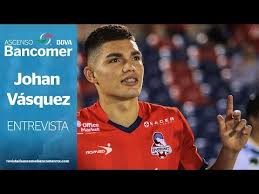 Johan vásquez prefers to play with left foot. Video Johaan Renteria