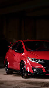 From r to sport and comfort modes the civic type r can retune suspension adjust throttle response and change steering settings to optimize every. Iphone Honda Civic Wallpapers Wallpaper Cave