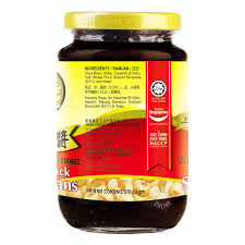 Dilute with sesame oil and rice vinegar, and mix in some grated ginger to make a dipping sauce. Tiger Brand Salted Soya Beans Black Ntuc Fairprice
