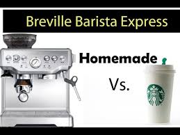 How to clean your starbucks barista espresso machine? Starbucks Vs Homemade Americano Using Breville Barista Express 2019 Youtube