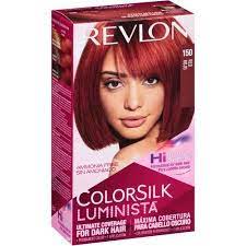 Revlon Colorsilk Luminista Permanent Hair Color 150 Red Walmart Com Liquid Hair Permanent Hair Color Hair Color
