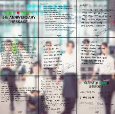 Got7 6th Anniversary Messages For Igot7 Translations Got7 Amino Anniversary Message 6th Anniversary Messages