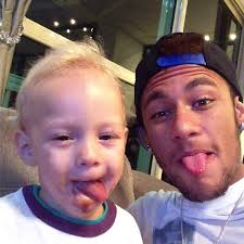 Neymar son: David Lucca da Silva Santos