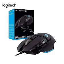 Your saved settings will work on any pc fine tune mouse feel and glide to your advantage. Jual Logitech Gaming Mouse G502 Proteus Spectrum G 502 Proteus Spectrum Jakarta Barat Mentari Aksesoris Tokopedia