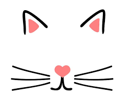 Minnie Mouse Face Svg File Etsy Face Stencils Cat Face Svg