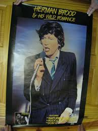 Download home by herman brood & his wild romance. Herman Brood Poster And His Wild Romance Mikrofon Hermanus Ebay
