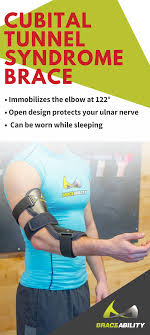 Cubital Tunnel Syndrome Elbow Brace To Prevent Ulnar Nerve Entrapment Hyperextension Ulnar Nerve Nerve Entrapment Cubital Tunnel Syndrome