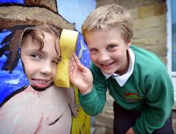 Youngsters show their enterprise skills