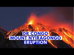 A lava flow reached the airport of the democratic republic of congo's eastern city of goma early sunday after the eruption of the mount nyiragongo volcano, an official said. Irmummw4s Agdm
