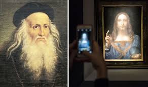 Leonardo da vinci's salvator mundi may have been painted for louis xii of france and his consort, anne of brittany. Leonardo Da Vinci News Secret Meaning Behind Salvator Mundi Mistake Exposed World News Express Co Uk