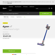 Discounts across fashion, homewares, tech and beauty will be on offer, with some of the biggest deals including $1,000 off dell inspiron and vostro laptops , $250 off dyson stick vacuums , and $500 off braun's ipl long term hair removal devices. Dyson V7 Motorhead Origin Vacuum 349 Shipped Was 599 Dyson Ozbargain