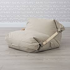 Adjustable Grey Bean Bag Chair Reviews Crate And Barrel Bean Bag Chair Grey Bean Bags Floor Pillows Kids
