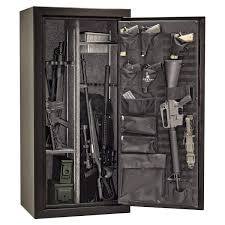 Purchasing a fire file cabinet for your home office or business will keep your important records organized and secure from a fire. Liberty S Tactical Gun Safe Built For The Tactical Gun Owner Usa Liberty Safe