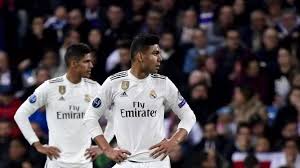 Experience of belonging to real madrid! Holders Real Madrid Dumped Out Of Champions League By Ajax