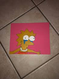 Maybe you would like to learn more about one of these? Lisa Simpson Crying Meme Etsy