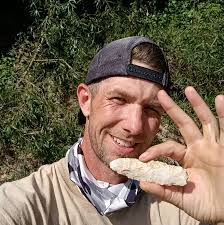 Info has one side fluted like Clovis?