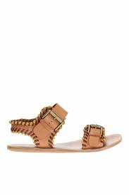 sandals with stitching see by chloe vitkac shop online