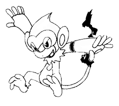 In coloringcrew.com find hundreds of coloring pages of mandalas and online coloring pages for free. Coloring Pages Pokemon Monferno Drawings Pokemon