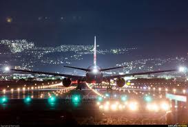 Jal Japan Airlines Ja010d B777 200 Taking Off At Osaka Int Aviation World Aircraft Airlines