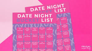The latest deal is 20%% off mind's eye theatre: 25 Unique Date Night Bucket List Ideas For Home Or Out Printable Pdf