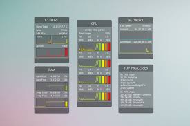 Use this system monitor windows skin as an interactive desktop customizer for your pc. Rainmeter System Monitoring Skins Endeguruff1972ã®ãƒ–ãƒ­ã‚°