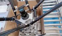 High-Speed Bottle Can Carbon-Fiber Packing Arm Precision-Grip Delta Robot  Case Packer