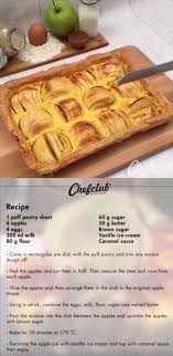 Apple Custard Puff Pastry Pie Puff Pastry Apple Pie Custard Puff Pastry Recipe Custard Pie Recipe