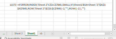 Which in this case is the first position, therefore our match formula evaluates to 1 like this Excel Only Referencing Cells Within The Sheet I M Writing Formula Stack Overflow