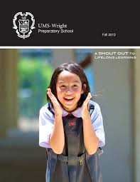 UMS-Wright Fall 2013 by UMS-Wright Preparatory School