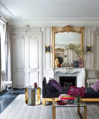 Baroque Modern Living Room Parisian Apartment Decor Chic Apartment Decor Apartment Chic