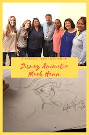 Seven Things I Learned From Disney Animator Mark Henn