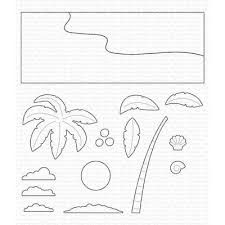 Is the subscription builder worth $2.99/month? My Favorite Things Die Namics Beach Scene Builder Kreativbunt