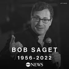 The USO remembers comedian Bob Saget and is thankful for his support of the  USO and bringing entertainment to service members. Our condolences to Bob  Saget's family and friends. 📸: Bob Hope