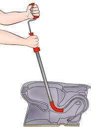Moen M-Line Series M7911 Economy Toilet Auger, 6 Ft L Auger/Cutter