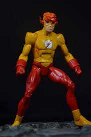 Young Justice Kid Flash Impulse Custom Figure Young Justice Custom Action Figure Justice Kids Kid Flash Custom Action Figures