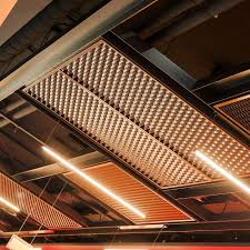 Ceiling Project Gallery Armstrong Ceiling Solutions A Funky Bespoke Metal Mesh Ceiling At The Donauplex Leisure Complex In Vienn Ofisler Tavan Ofis Tasarimi